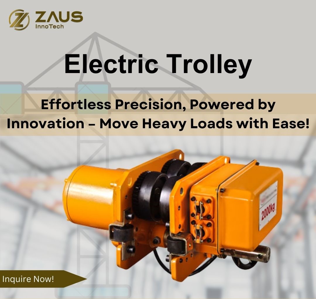 1 ton Electric Trolley 0.4 kW KCT01005_1