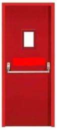 EWS 120 Minutes Rated Single Fire Check Door EWS-01_0