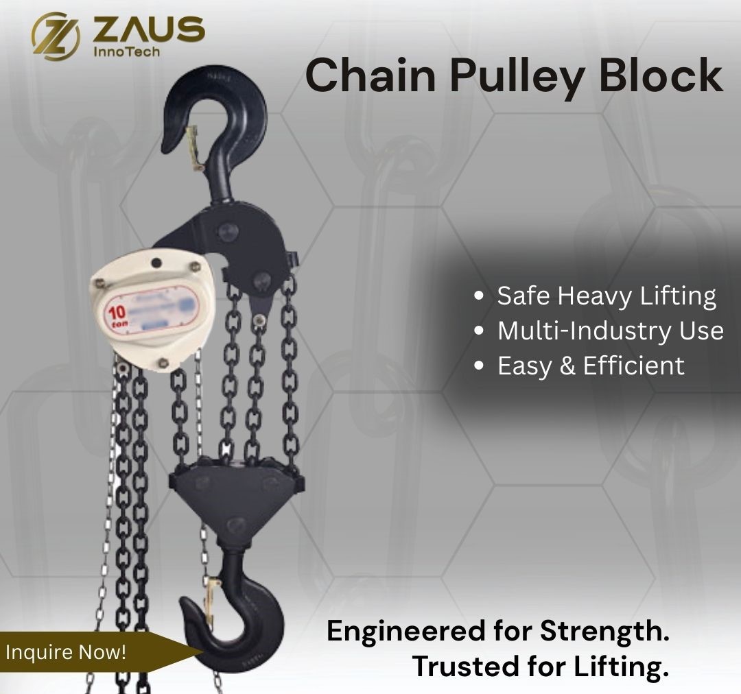3 ton Chain Pulley Block 3 m 343N_3