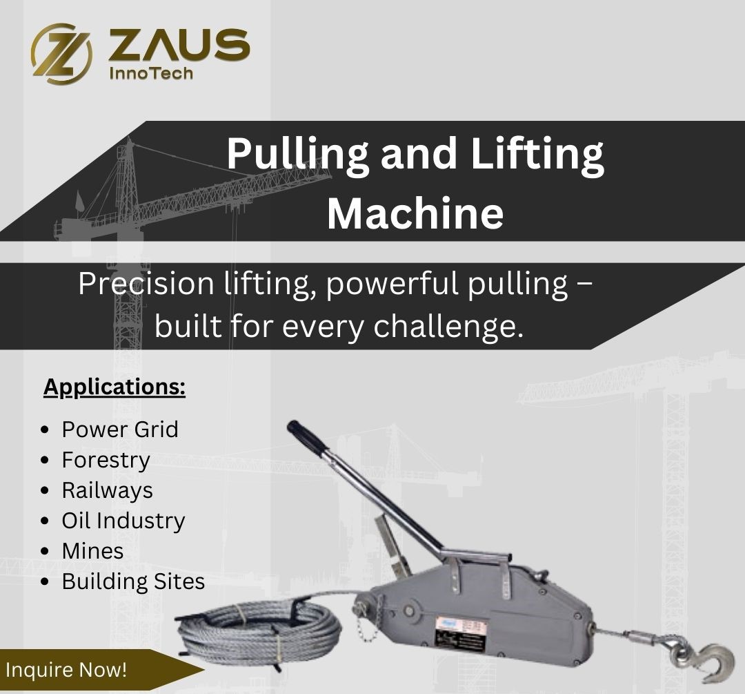 Kepro Lever 1.6 ton Pull Lift Machine 20 m_1