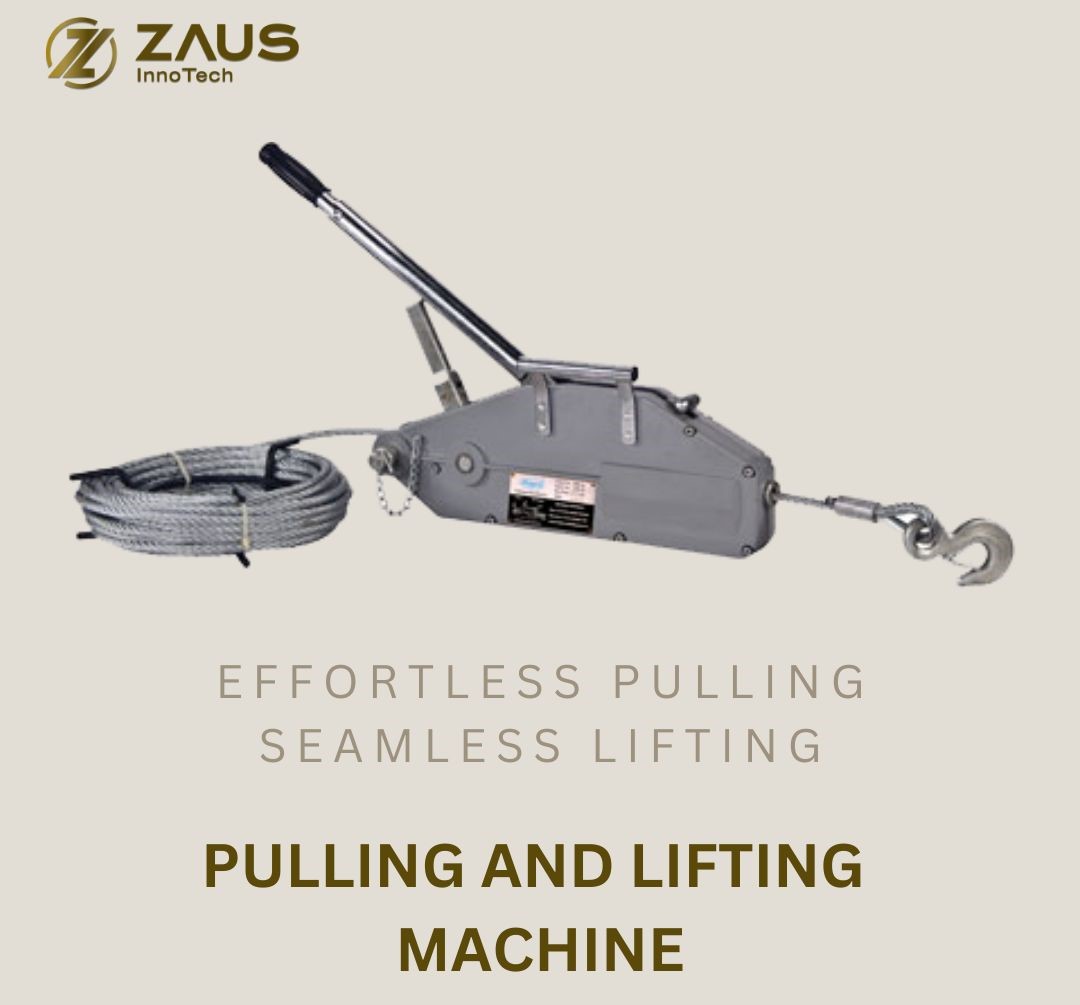 Kepro Lever 1.6 ton Pull Lift Machine 20 m_2