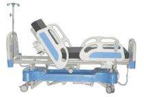 AS MEDISTEEL ICU-10 Electrically Operated ICU Bed Mild Steel 2200 x 1000 x 800 mm_0