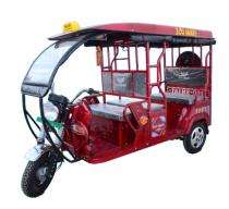 Eco Smart 150 km 100 - 130 Ah Electric Rickshaw_0
