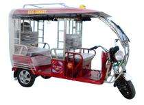 Eco Smart 150 km 100 - 130 Ah Electric Rickshaw_0