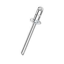 Flat Head Rivet 4.8 x 16 mm Stainless Steel_0