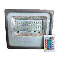 Annual 100 W RGB IP65 4 kV 9000 Lumen RGB-100W LED Flood Lights_0