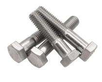 HI TECH M30 Mild Steel Hexagon Head Bolts 4.6 60 mm IS 1363_0