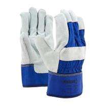 Mallcom Canadian Split Leather Safety Gloves C542 L_0