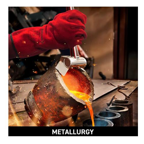Mallcom Welding Split Leather Safety Gloves F437 9_3