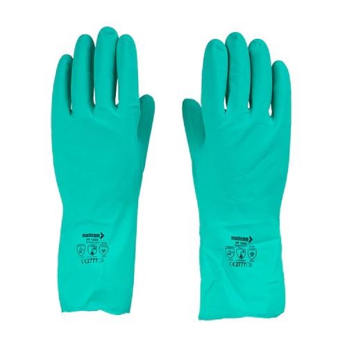 Mallcom Synthetic Nitrile Safety Gloves NF153G 9_1