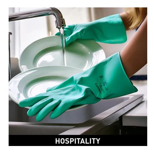 Mallcom Synthetic Nitrile Safety Gloves NF153G 10_3