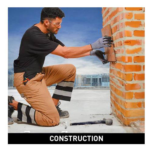 Mallcom Seamless Polyester Safety Gloves P35NBA 10_4