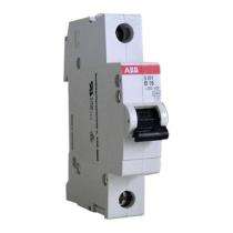 ABB SH201M Single Pole 6 A B Curve MCB_0
