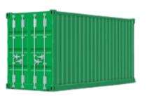 Gujrat Portable Cabin 20 ft Portable Shipping Container 15 ton_0