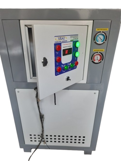 Vraj 5 ton Scroll Water Cooled Chiller VSC-05 R407c_1