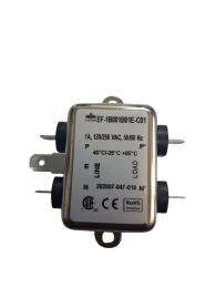 Elcom Single Phase EMI Filter 1 A 250 VAC_0