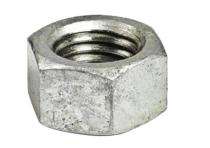 HI TECH M12 Hexagon Head Nuts Alloy Steel 6 Hot Dip Galvanized IS 1363_0