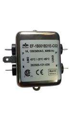 Elcom Single Phase EMI Filter 1 A 120 VAC_0