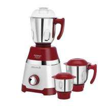 MAHARAJA Mixer Grinder 750 W 3 Jar Red and Silver_0