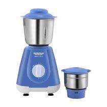 MAHARAJA Mixer Grinder 500 W 2 Jar Blue and White_0