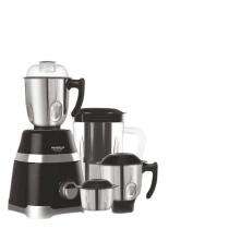 MAHARAJA Mixer Grinder 750 W 4 Jar Black and Silver_0