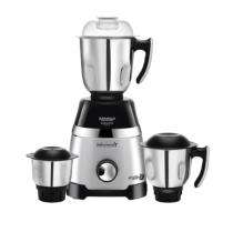 MAHARAJA Mixer Grinder 1000 W 3 Jar Silver and Black_0
