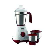 MAHARAJA Mixer Grinder 500 W 3 Jar Red and White_0