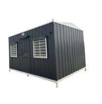 Gujrat Portable Cabin Steel 8.5 ft Portable Security Cabin_0