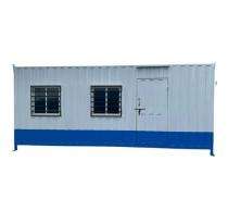 Gujrat Portable Cabin Steel 8.5 ft Portable Security Cabin_0