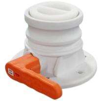 Agastya 3 inch Manual Fluororubber Butterfly Valve BV01_0