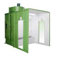 HPEC 10 x 10 x 8 ft Spray Paint Booth MSPSB01 9000 CMH 2.25 kW_0