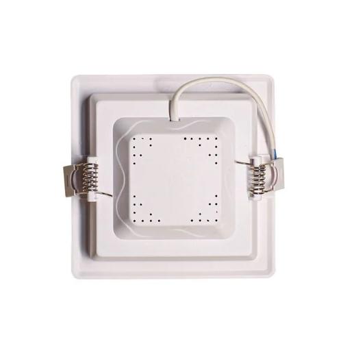 Annual 10 W Square Warm White 102 x 102 mm LED Panel Lights Concealed Mounted_1