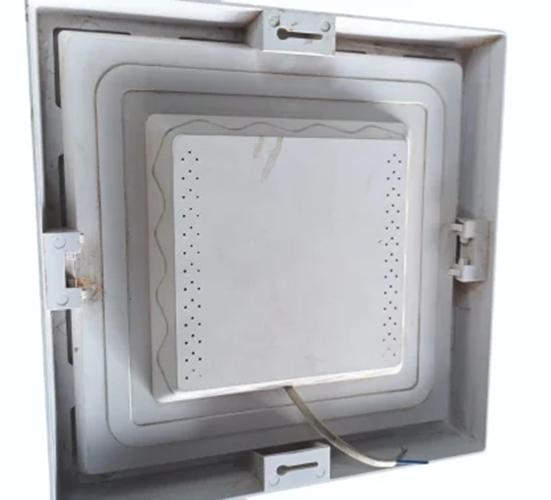 Annual 8 W Square Warm White 102 x 102 mm LED Panel Lights Surface Mounted_1