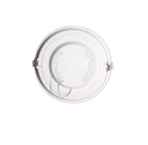 Annual 8 W Round Warm White 102 x 102 mm LED Panel Lights Concealed Mounted_1