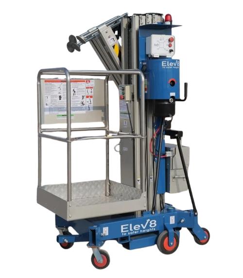 Elev8 Vertical Lift Aerial Work Platform 150 kg VTL 20 DC_1