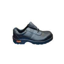 Mallcom Tiger Lorex Real Leather Steel Toe Safety Shoes Black_0