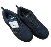 FUEL Arsenal LC Real Leather Steel Toe Safety Shoes Grey_0