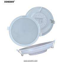 Sonshiv 15 W Round Warm White 140 x 25 mm LED Panel Lights Surface Mounted_0