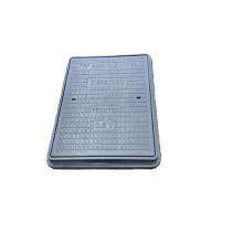 Fibrotech Chamber Manhole Cover FRP Painted 750 x 750 mm_0