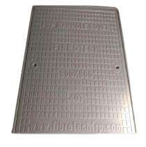 Fibrotech Chamber Manhole Cover FRP Painted 900 x 900 mm_0