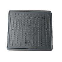 Fibrotech Chamber Manhole Cover FRP Painted 900 x 600 mm_0