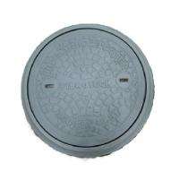Fibrotech Chamber Manhole Cover FRP Painted 450 mm_0