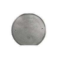 Fibrotech Chamber Manhole Cover FRP Painted 900 mm_0