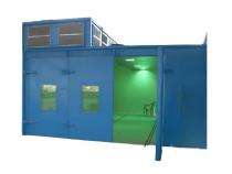 HPEC 10 x 10 x 8 ft Spray Paint Booth MSPSB02 9000 CMH 2.25 kW_0
