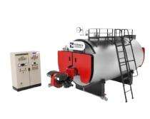 Forbes Marshall 6000 - 25000 kg/hr Packaged Boiler E-002 10.55 kg/cm2_0