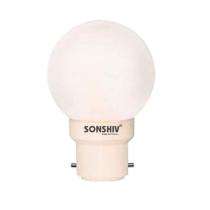 Sonshiv 0.5 W Warm White B22 6 piece 500 h LED Bulbs_0