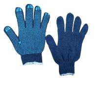 Dotted Cotton Safety Gloves 9 inch_0