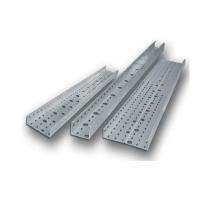 Galvanized Iron 2 mm 50 mm Perforated Cable Trays_0