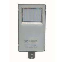 SONSHIV 20 W Day Light LED Die Cast Aluminium 18 Ah Solar Street Light_0