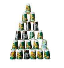 Paper Disposable Glass 350 mL Multicolour_0